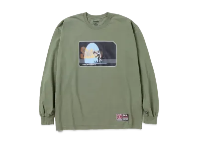 NEIGHBORHOOD x Subware . Tee LS-1 "Olive Drab"