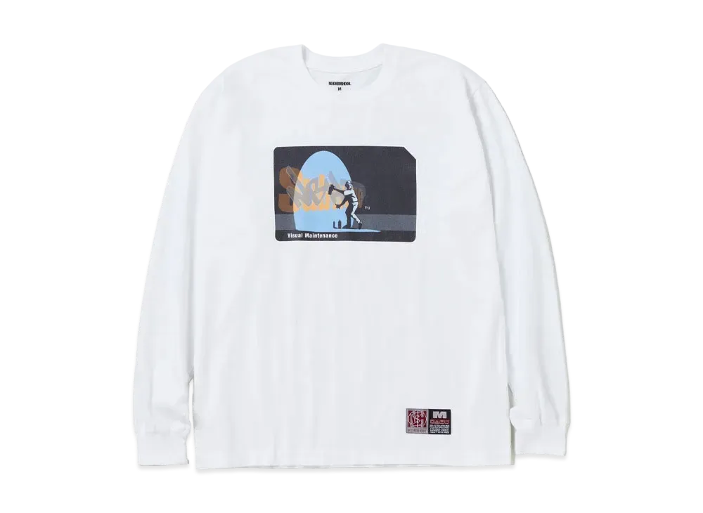 NEIGHBORHOOD x Subware . Tee LS-1 "White"