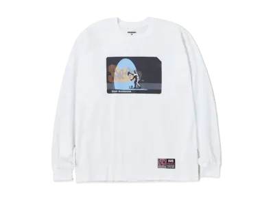 NEIGHBORHOOD x Subware . Tee LS-1 "White"