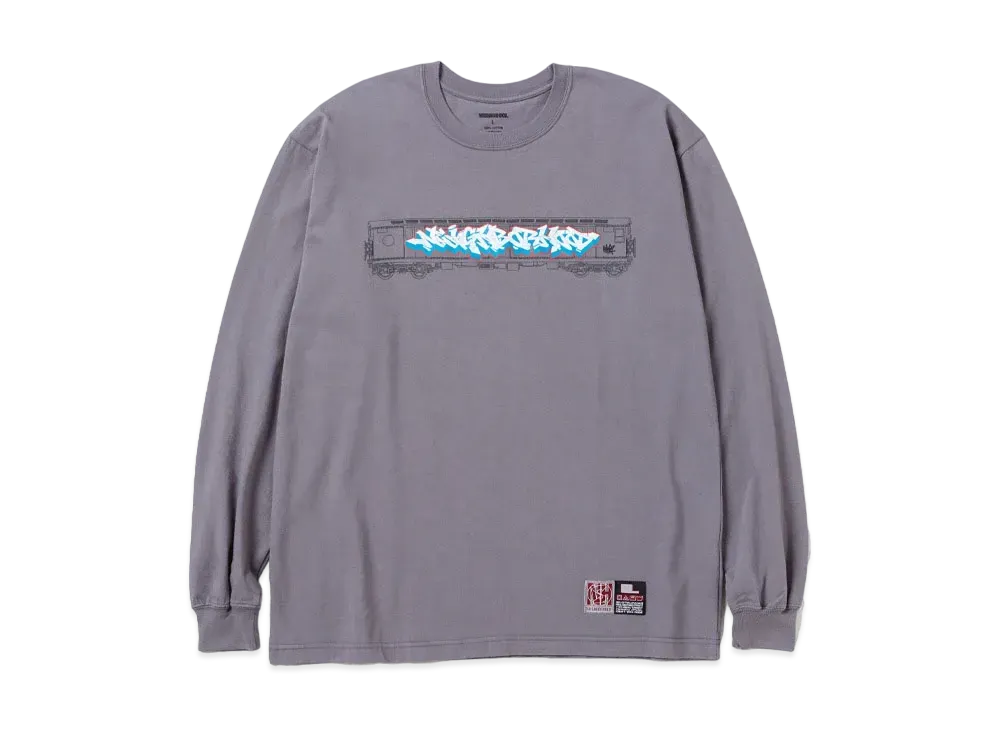 NEIGHBORHOOD x Subware . Tee LS-2 "Gray"