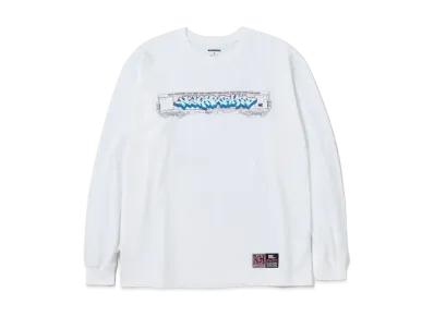 NEIGHBORHOOD x Subware . Tee LS-2 "White"