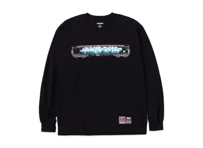 NEIGHBORHOOD x Subware . Tee LS-2 "Black"