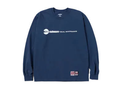 NEIGHBORHOOD x Subware . Tee LS-3 "Navy"