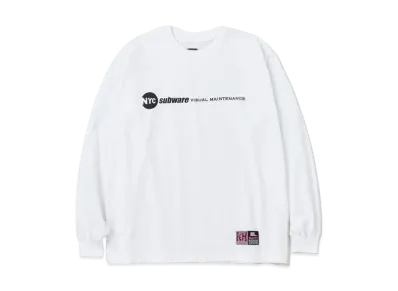 NEIGHBORHOOD x Subware . Tee LS-3 "White"