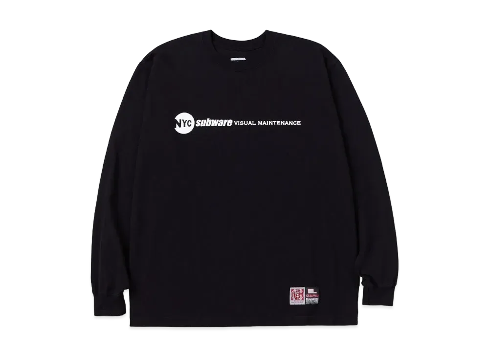 NEIGHBORHOOD x Subware . Tee LS-3 "Black"
