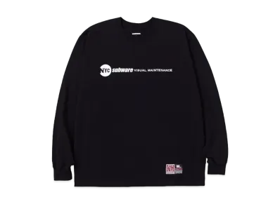 NEIGHBORHOOD x Subware . Tee LS-3 "Black"