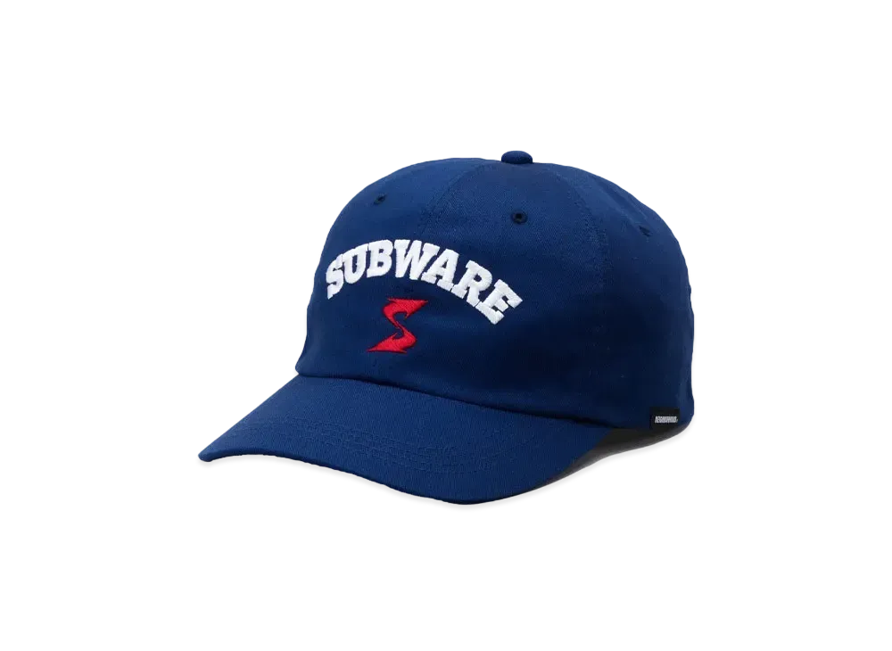 NEIGHBORHOOD x Subware . Dad Cap-1 "Navy"