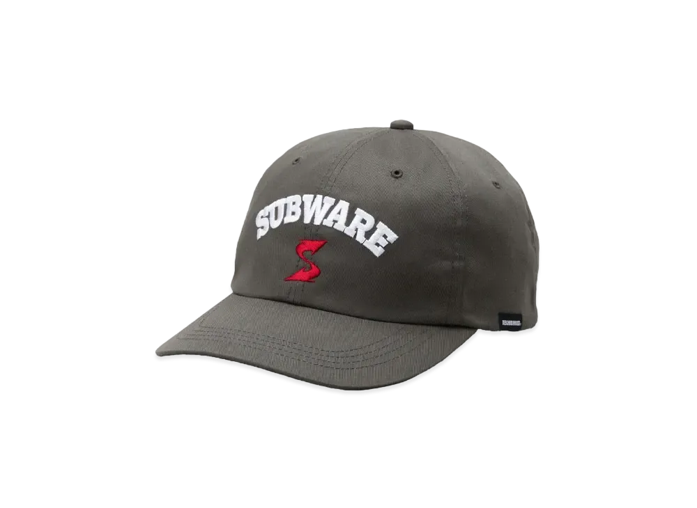 NEIGHBORHOOD x Subware . Dad Cap-1 "Olive Drab"