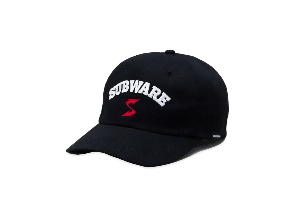 NEIGHBORHOOD x Subware . Dad Cap-1 "Black"