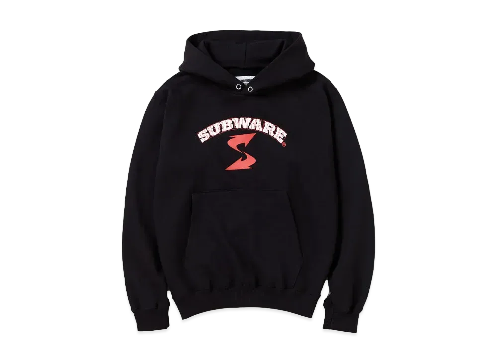 NEIGHBORHOOD x Subware . Sweat Hoodie LS "Black"
