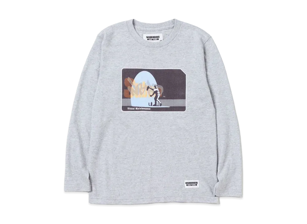 NEIGHBORHOOD x Subware . Tee LS "Gray"