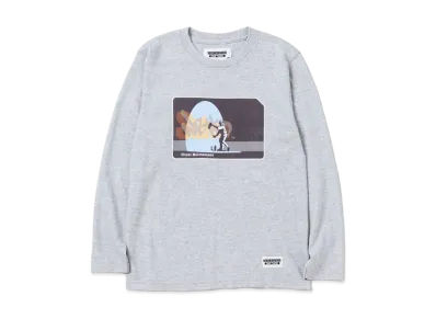 NEIGHBORHOOD x Subware . Tee LS "Gray"