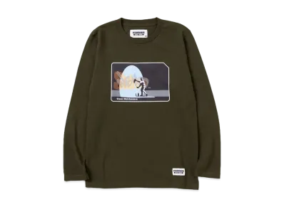 NEIGHBORHOOD x Subware . Tee LS "Olive Drab"
