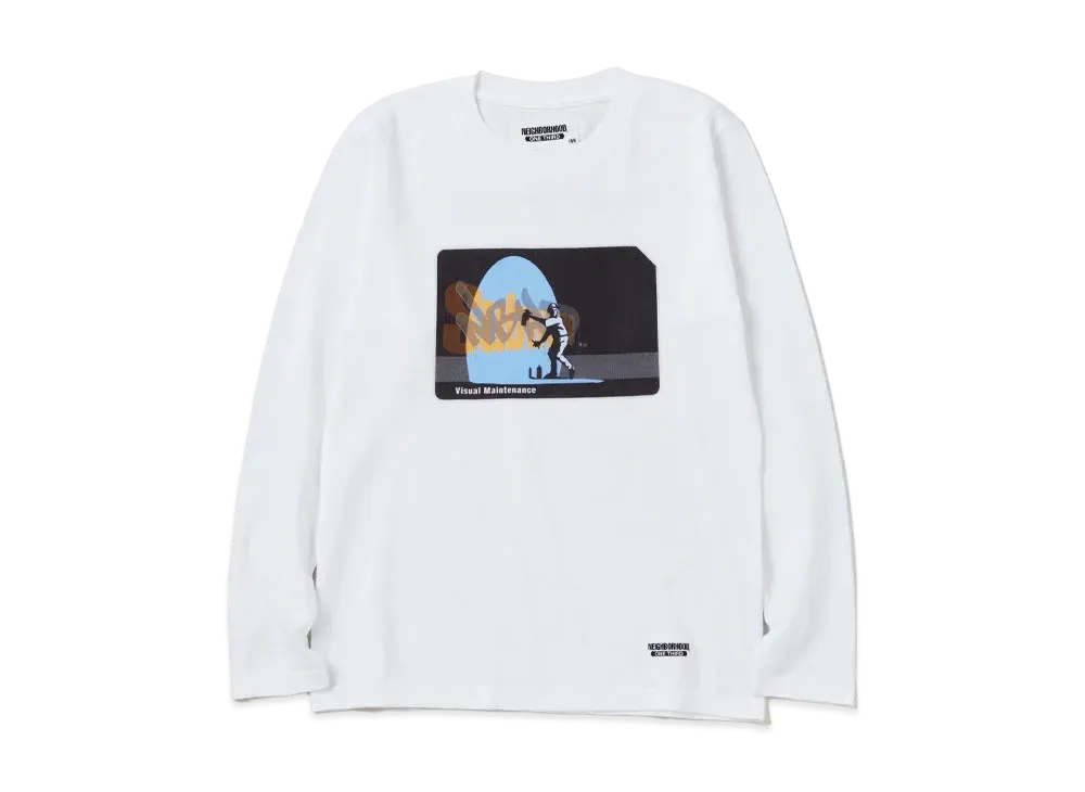 NEIGHBORHOOD x Subware . Tee LS "White"