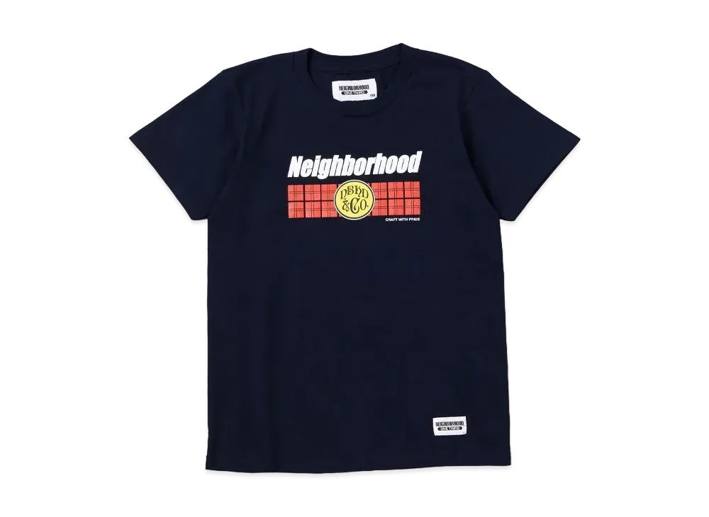 NEIGHBORHOOD x Subware . Tee SS-1 "Navy"