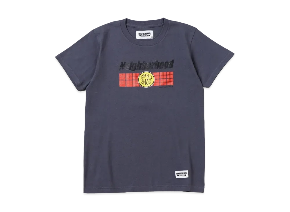 NEIGHBORHOOD x Subware . Tee SS-1 "Gray"