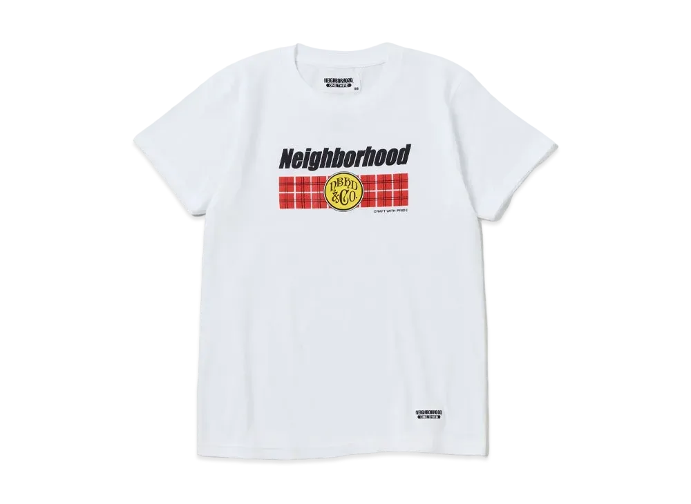 NEIGHBORHOOD x Subware . Tee SS-1 "White"