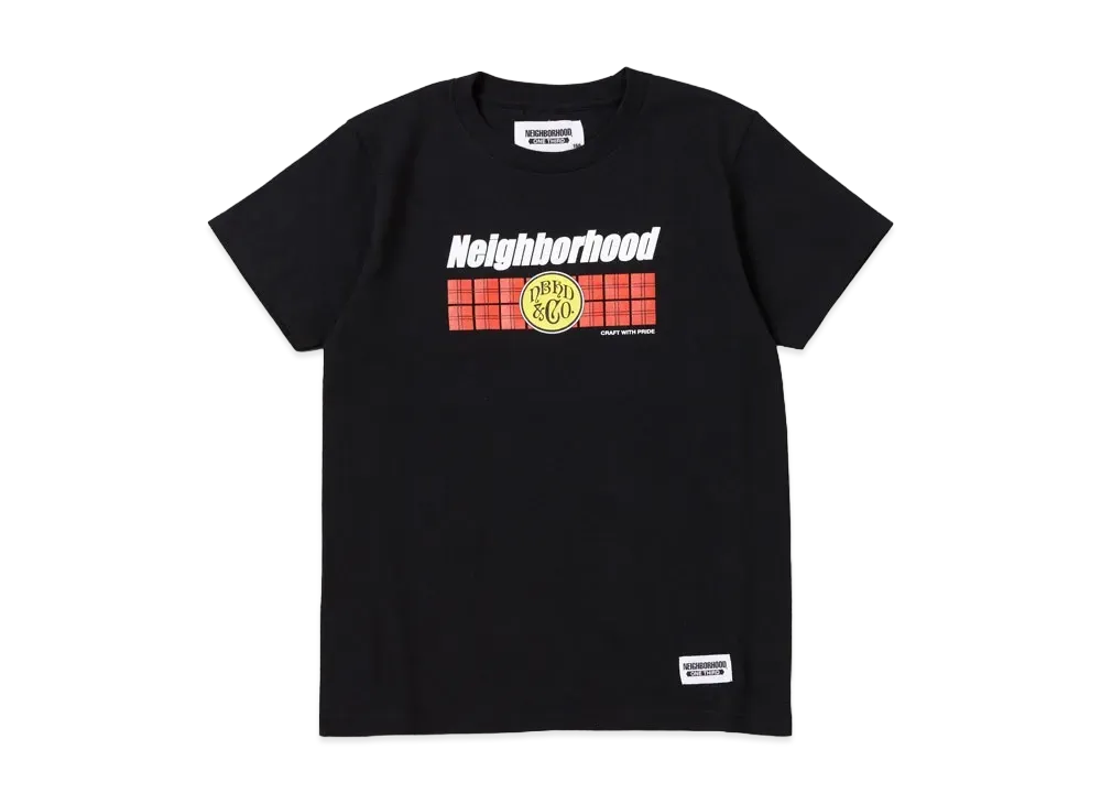 NEIGHBORHOOD x Subware . Tee SS-1 "Black"