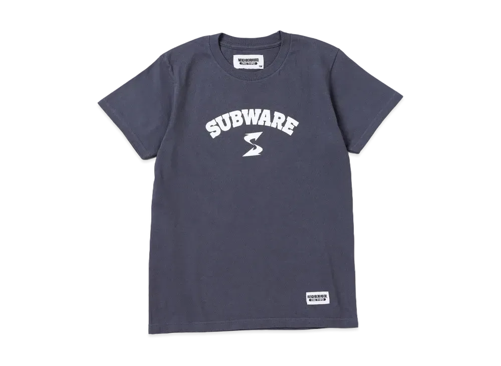 NEIGHBORHOOD x Subware . Tee SS-2 "Gray"