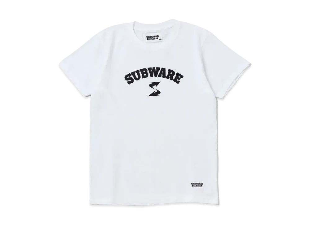 NEIGHBORHOOD x Subware . Tee SS-2 "White"