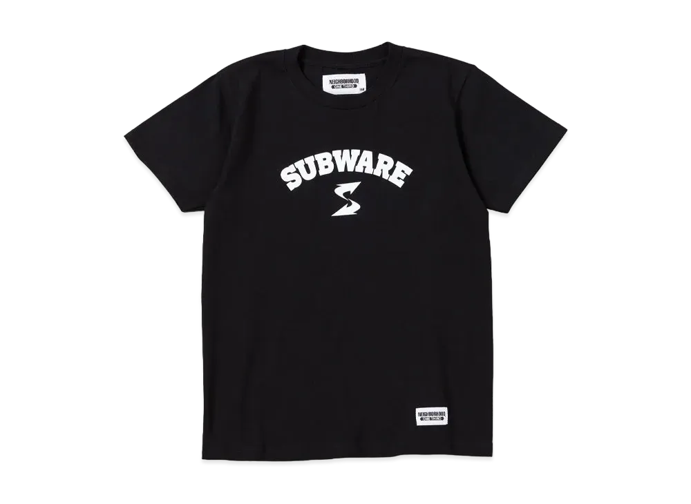 NEIGHBORHOOD x Subware . Tee SS-2 "Black"