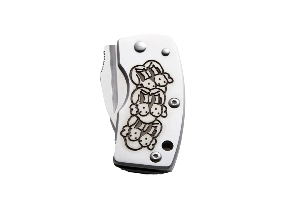 NEIGHBORHOOD x CHITO . Money Clip Knife "Silver"