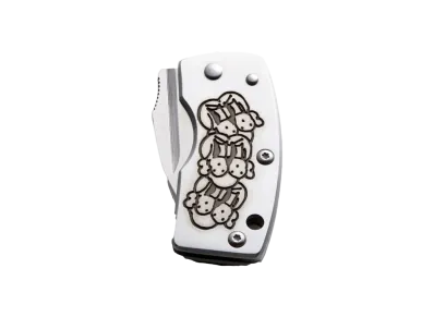 NEIGHBORHOOD x CHITO . Money Clip Knife "Silver"