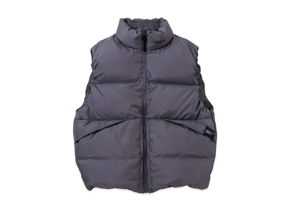 NEIGHBORHOOD Classic Down Vest "Gray"