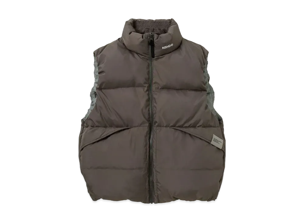 NEIGHBORHOOD Classic Down Vest "Olive Drab"