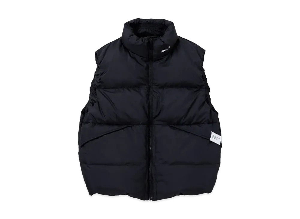 NEIGHBORHOOD Classic Down Vest "Black"