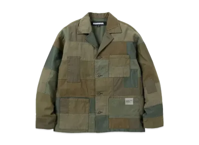 NEIGHBORHOOD Patchwork Jacket "Olive Drab"
