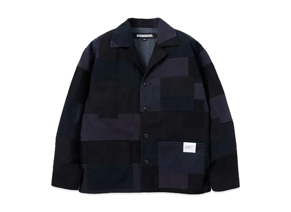 NEIGHBORHOOD Patchwork Jacket "Black"