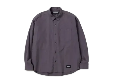 NEIGHBORHOOD Plain Shirt LS "Gray"