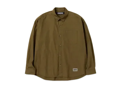NEIGHBORHOOD Plain Shirt LS "Olive Drab"