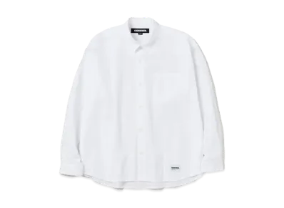 NEIGHBORHOOD Plain Shirt LS "White"