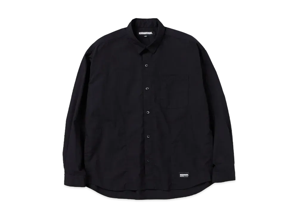 NEIGHBORHOOD Plain Shirt LS "Black"