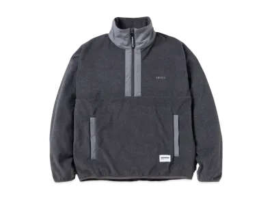 NEIGHBORHOOD Fleece Half Zip Pullover LS "Gray"