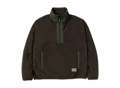 NEIGHBORHOOD Fleece Half Zip Pullover LS "Olive Drab"