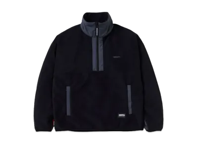 NEIGHBORHOOD Fleece Half Zip Pullover LS "Black"