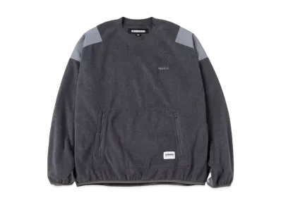 NEIGHBORHOOD Fleece Crewneck LS "Gray"