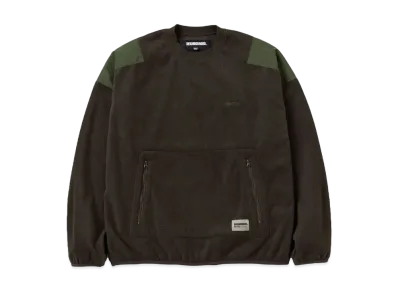 NEIGHBORHOOD Fleece Crewneck LS "Olive Drab"