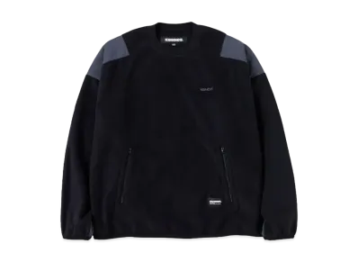NEIGHBORHOOD Fleece Crewneck LS "Black"