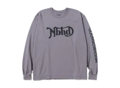 NEIGHBORHOOD NH . Tee LS-7 "Gray"