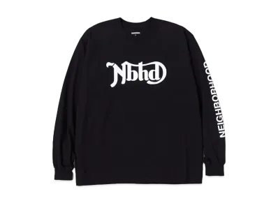 NEIGHBORHOOD NH . Tee LS-7 "Black"
