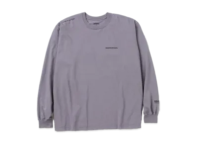 NEIGHBORHOOD NH . Tee LS-8 "Gray"