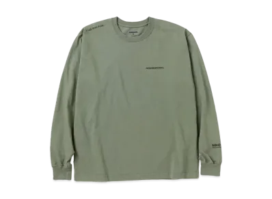 NEIGHBORHOOD NH . Tee LS-8 "Olive Drab"