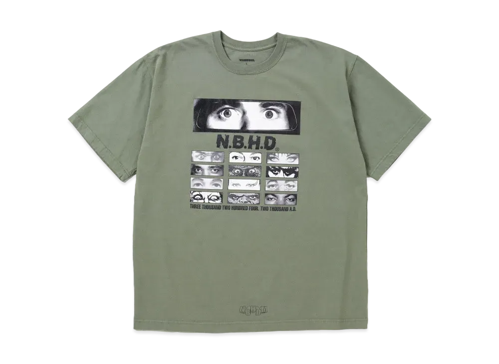 NEIGHBORHOOD NH . Tee SS-10 "Olive Drab"