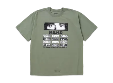 NEIGHBORHOOD NH . Tee SS-10 "Olive Drab"