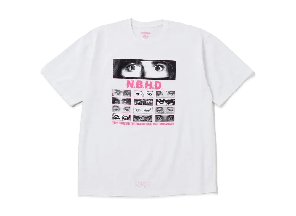 NEIGHBORHOOD NH . Tee SS-10 "White"