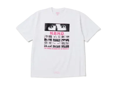 NEIGHBORHOOD NH . Tee SS-10 "White"